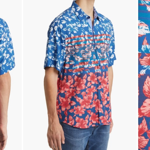 Tommy Bahama Veracruz Cay Flora and Stripes - Picture 6 of 12